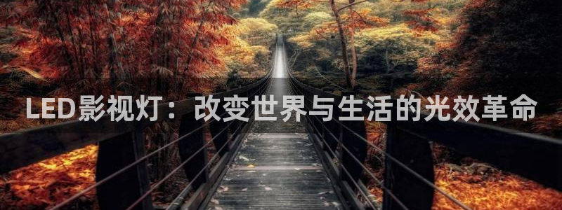 亚洲国产嫩草影院：LED影视灯：改变世界与生活的光效革命
